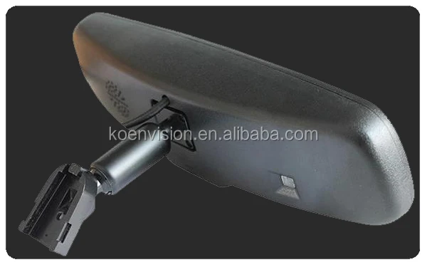 Автомобильное зеркало заднего вида с ЖК-дисплеем 4 3 дюйма CE RoHS для Volkswagen Beetle