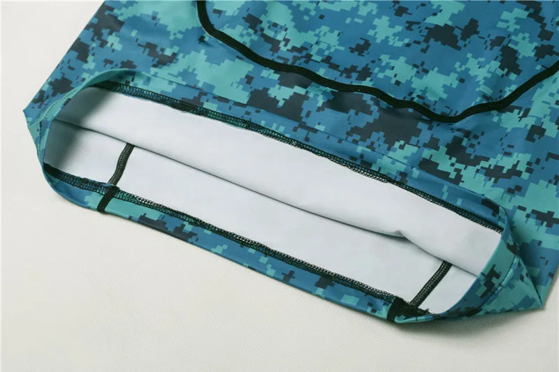 camo green mens short sleeve sublimated custom bjj mma rashguard