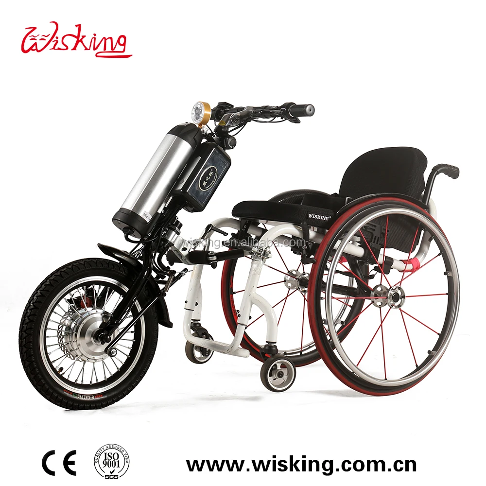 wheelchair carryier competitive price 16inch 36V 400W Q2 electric handbike with 15Ah lithium battery for wholesale