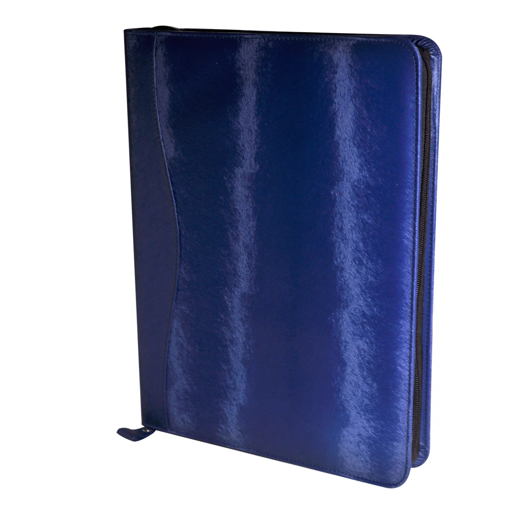 
Новое поступление, профессиональный кожаный Органайзер A4 на молнии, органайзер/портфель 