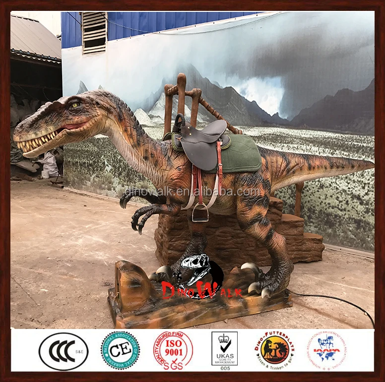 Dino0056 Animatronic walking dinosaur amusement rides for sale