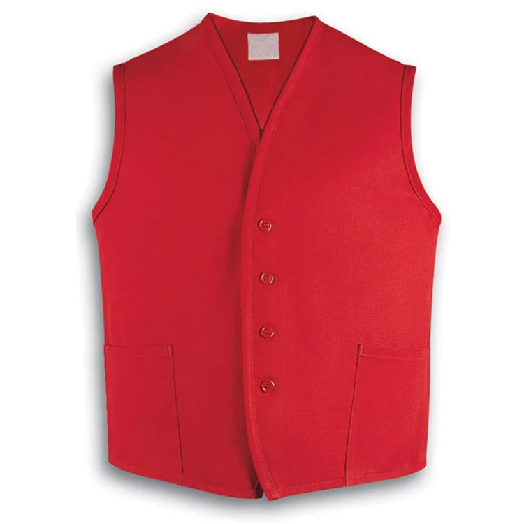 Модный стильный жилет, Униформа, жилет для официанта в отеле, ресторане