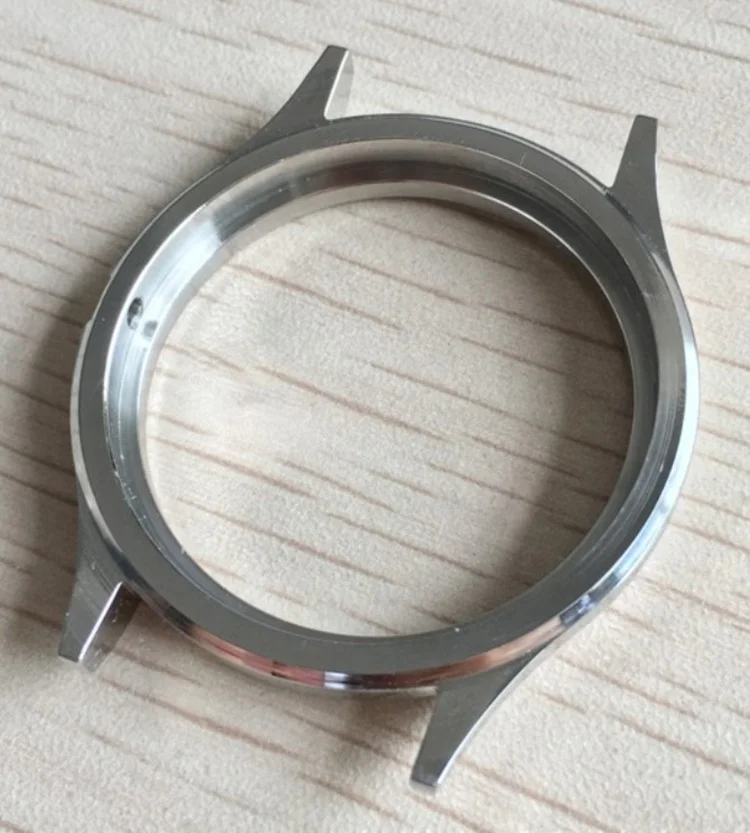 OEM high precision watch case CNC machined part of customer stainless steel 316L CNC machined services