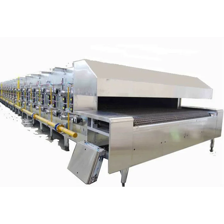 
Automatic bread bakery equipment tunnel oven production line prices for sale 