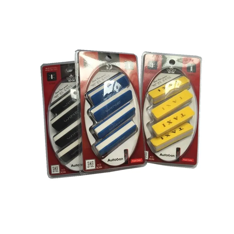 Современный дизайн защита для дверей и заднего бампера автомобиля эффективная углов из пены EVA защиты вашего