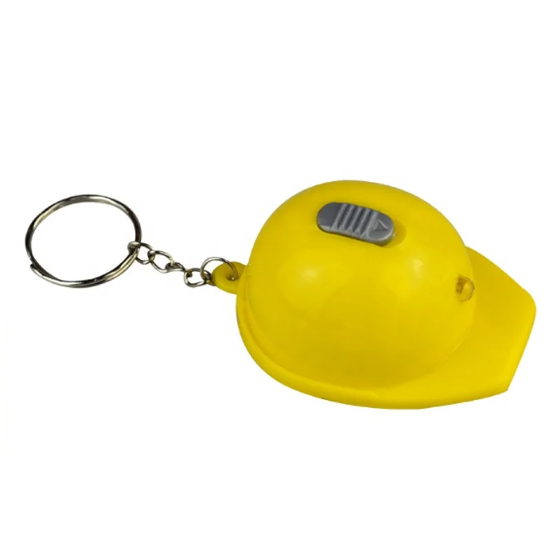 motorcycle safety helmet bottle opener custom  shape LED keychain