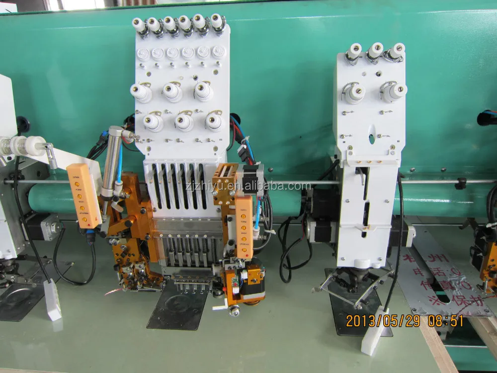 615 digital embroidery machine computer embroidery machine price flat embroidery machine