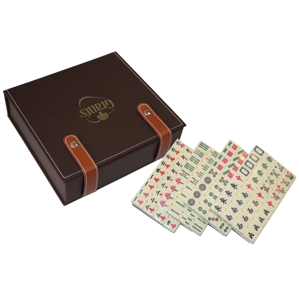 Entertainment Travel Mahjong Set