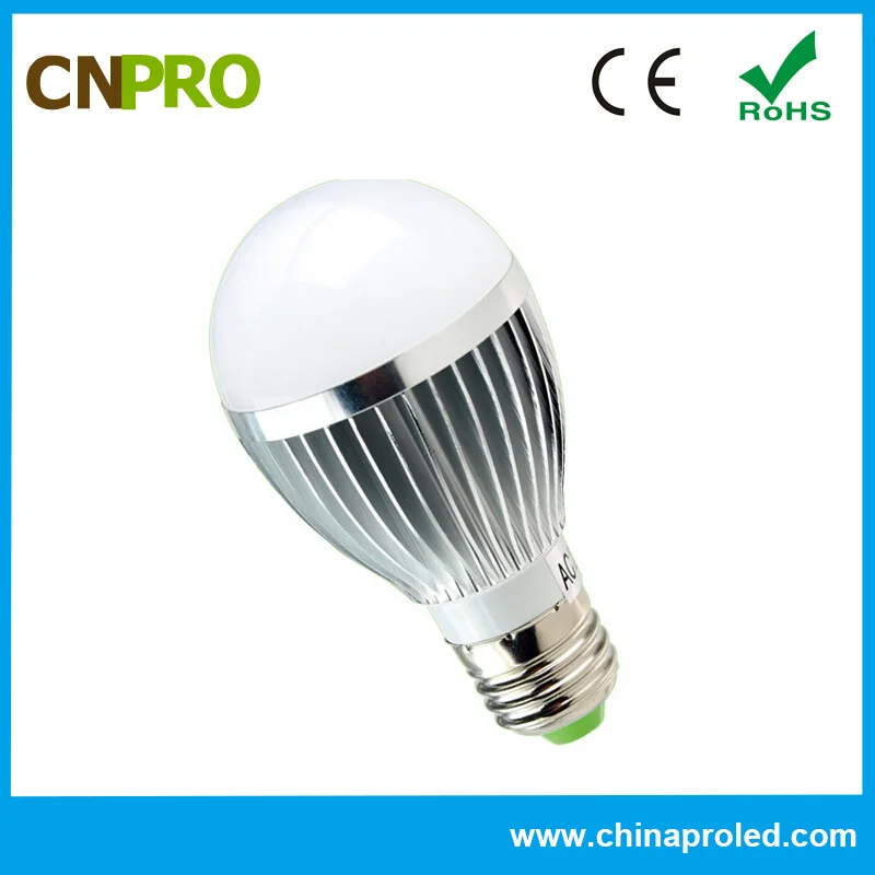 Low price high quality e27 e14 b22 aluminum 3w led bulb light AC100-265v 2 years warranty