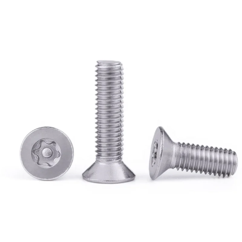 A2 A4 Stainless Steel Torx Security Countersunk Screw
