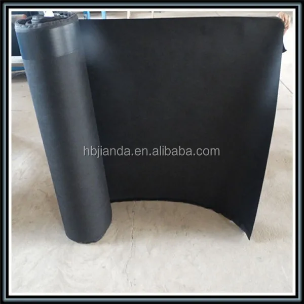 breathable and water proof roof membrane YEP-500 YEP-700 as roof underlayment under shingles with CE