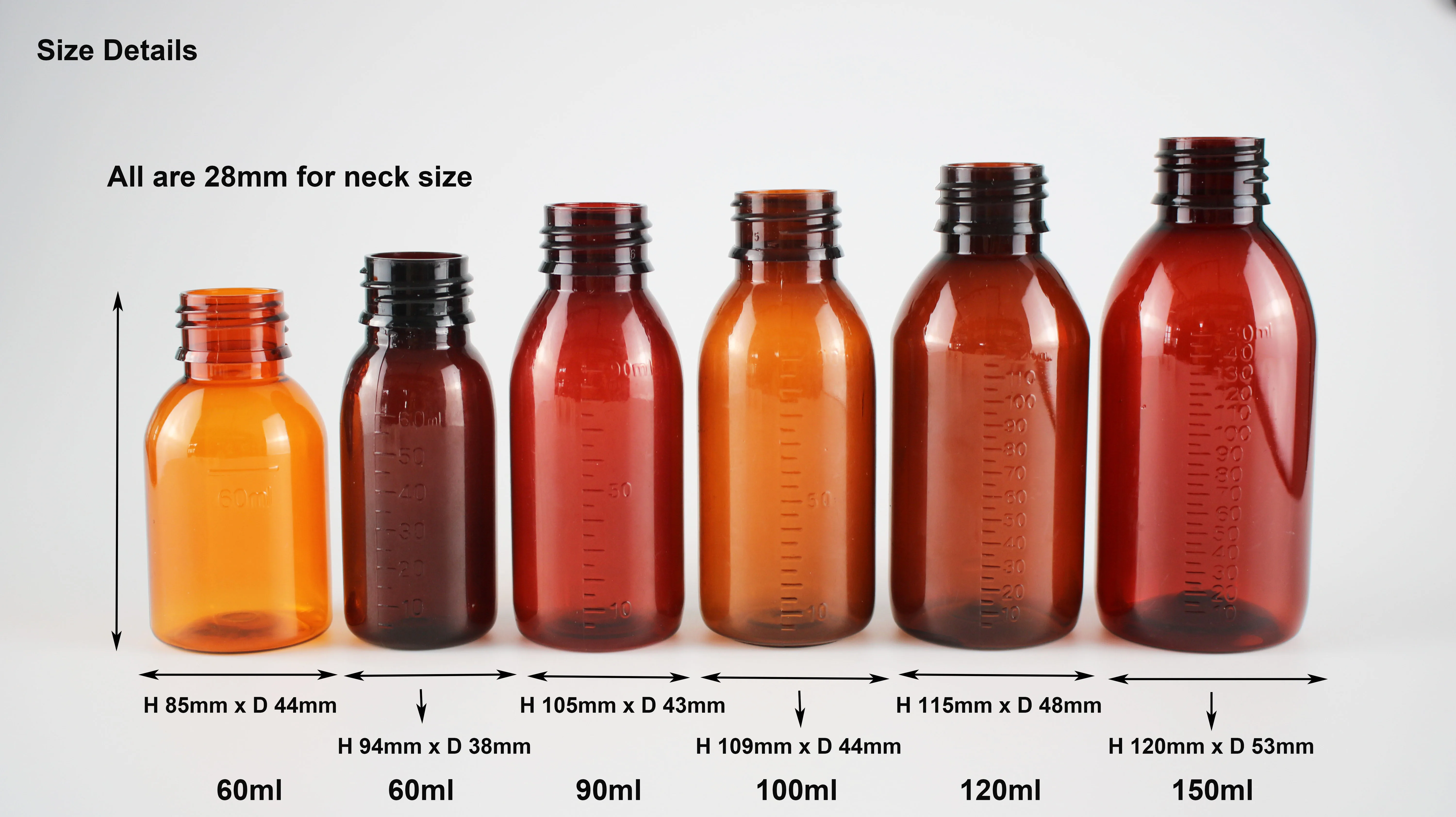 PET 200ml maple syrup bottle with leak proof cap