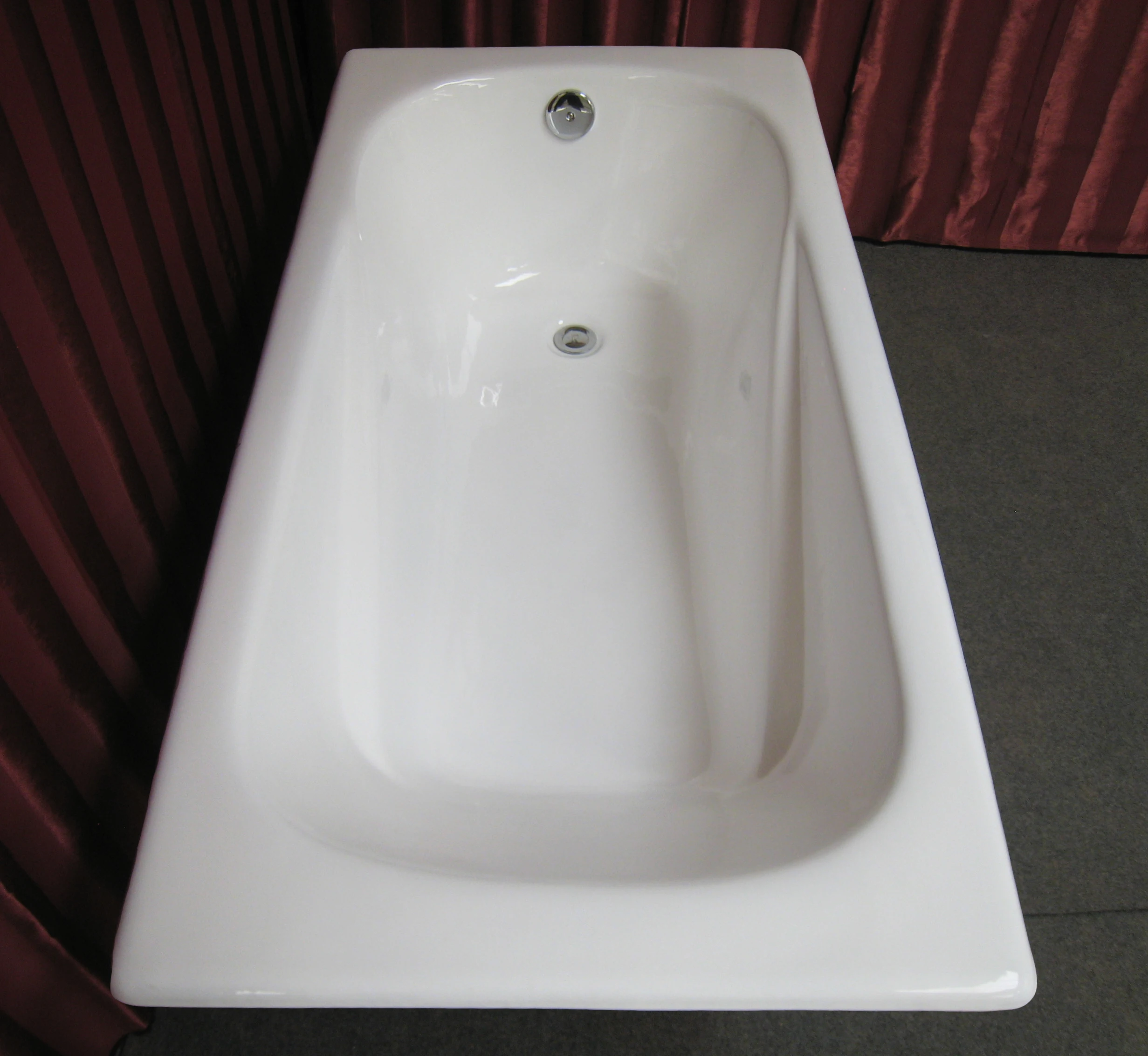 
NH-010 enameled cast iron drop in tubs for Overseas in Anping 