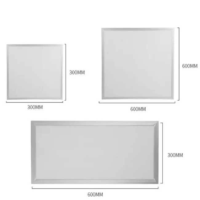 
Wholesale Led Panel Light Integrated Ceiling 30 x 30CM Aluminum Ultra Slim Commercial Led Lighting 