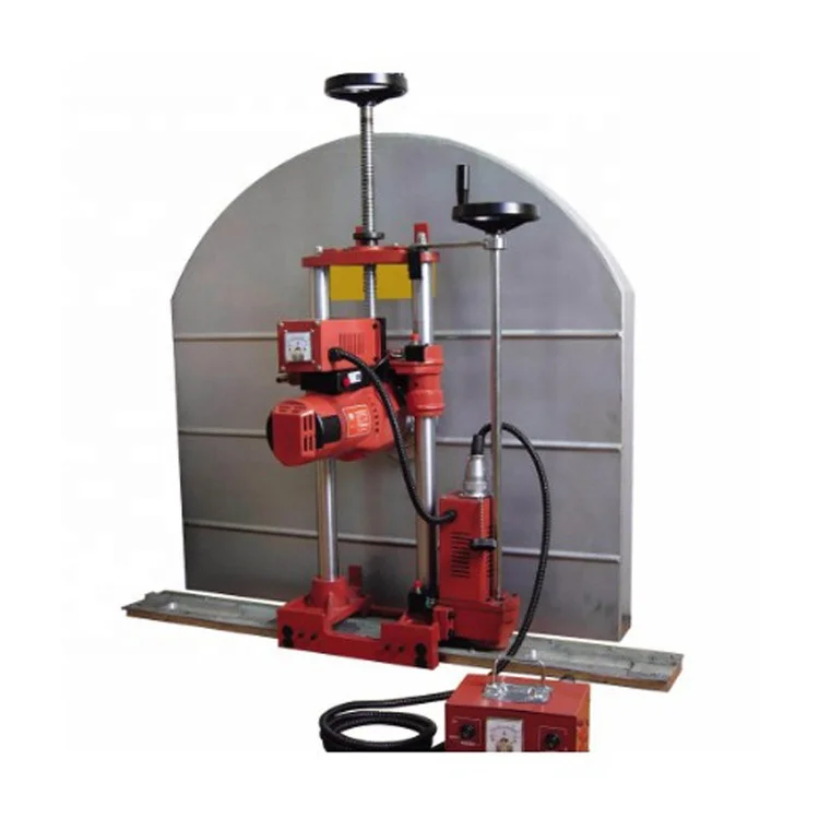 Hydraulic concrete wall saw cutting machine