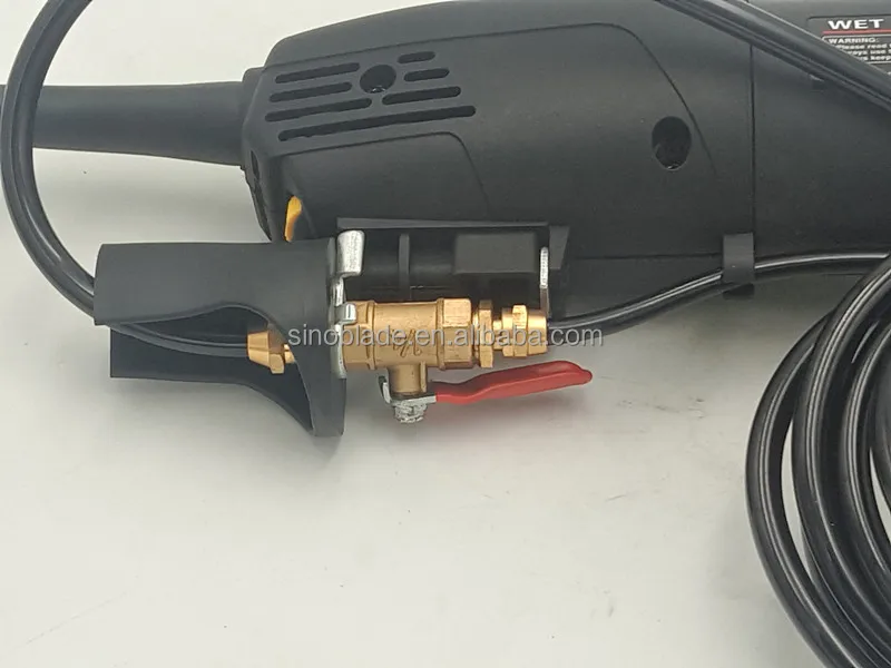 Электрическая шлифовальная машина для мокрого камня с резьбой M14