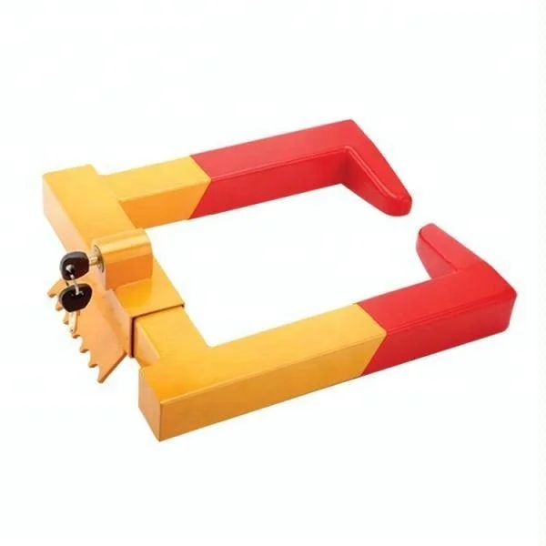 New strong car wheel clamp lock with full brass cylinder