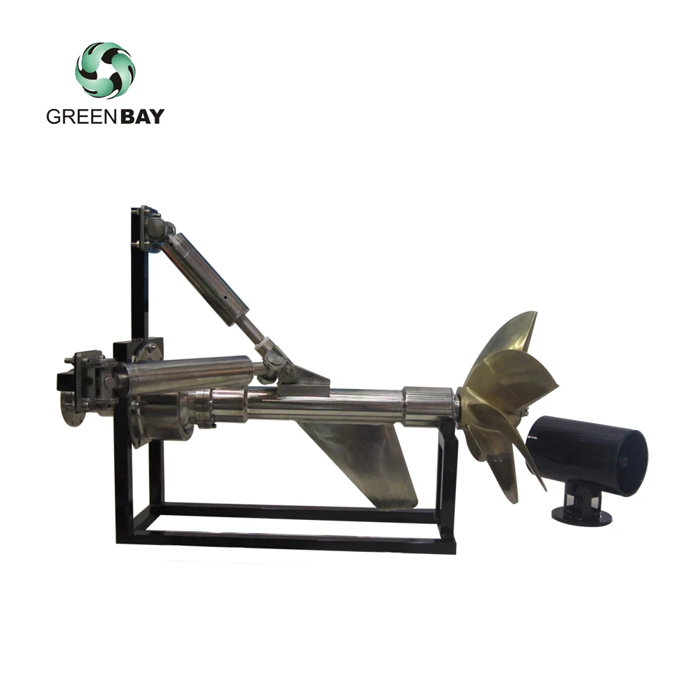 MSD400 Propulsion system on boat as Thruster Fast boat high speed application piercing Propeller