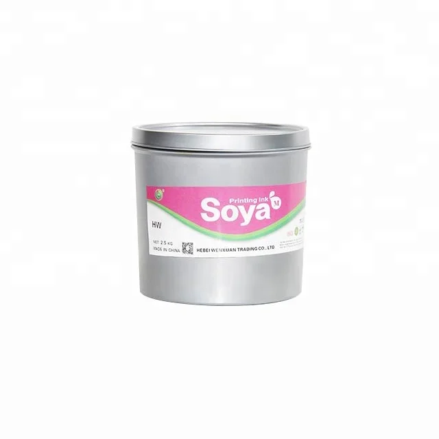 
ECO-friendly Offset Soy Printing Ink 