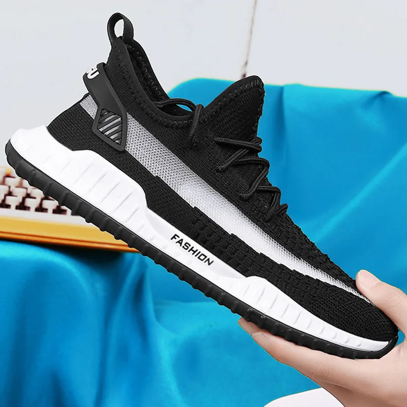 
Low price man fashion breathable sport shoes outdoor casual sneakers 