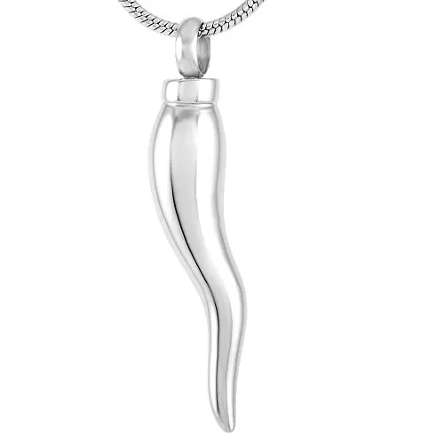 Chili Cremation Ashes Keepsake Memorial Perfume Bottle Urn Pendant for Funeral Casket Holder