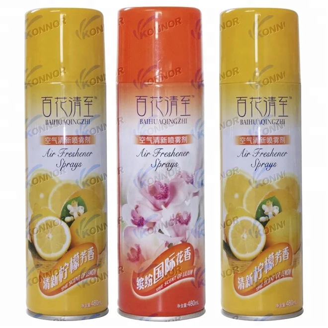 Eco Friendly Wholesale Home Use  Aerosol Air Freshener Spray Bedroom Freshener