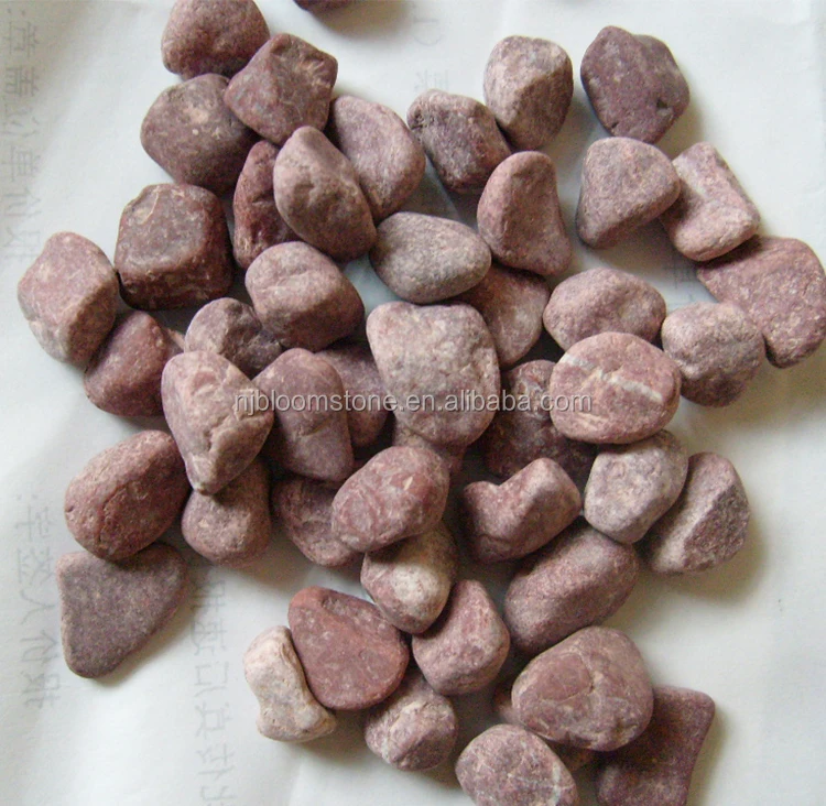 
white quartz gravel pebble stones 