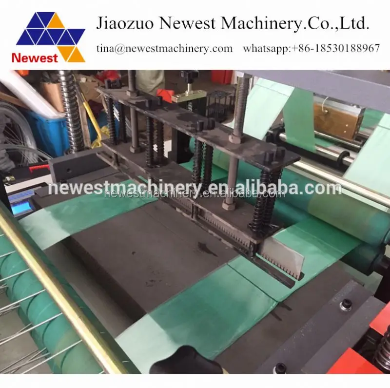 
Heavy duty folded garbage bag making machine price ,poly roll garbage bag making ,plastic garbage bag machinery 