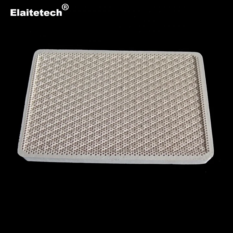 Grill/oven/baker/BBQ energy saving honeycomb ceramic infrared gas heater plate
