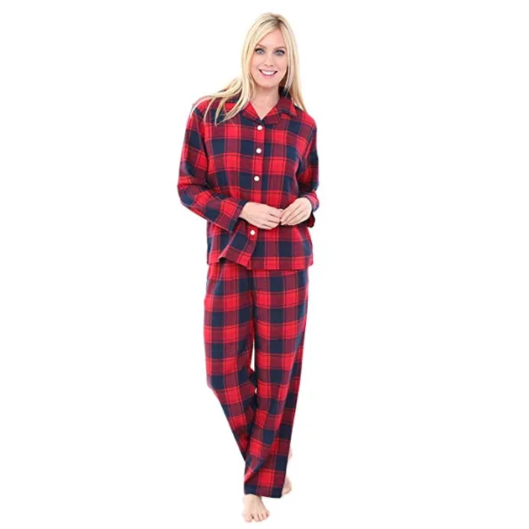 Flannel  pajamas set