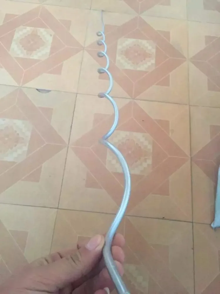 Китайский томатный спиральный колпачок 8 мм 1 5