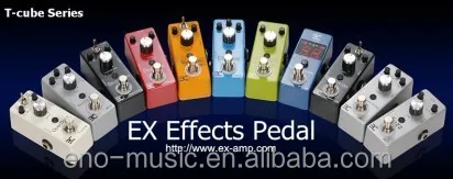 
Effects phaser guitar pedal for electronic guitar with Controls:LEVEL,TONE,WAH-WAH 