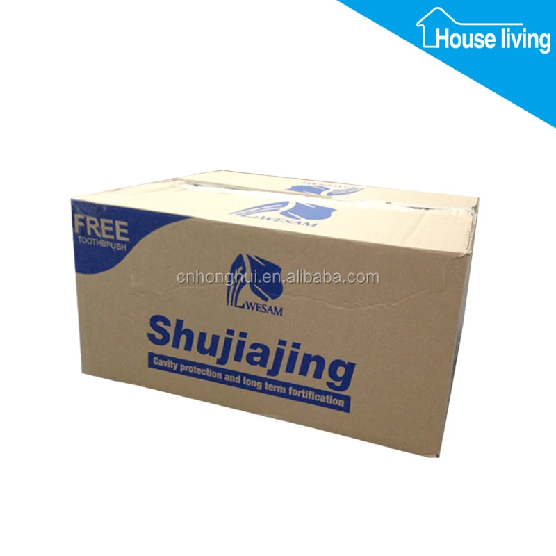 MSDS Approved Best Teeth Whitening Fluoride toothpaste Cavity fighting Cool Mint flavor toothpaste 125ml