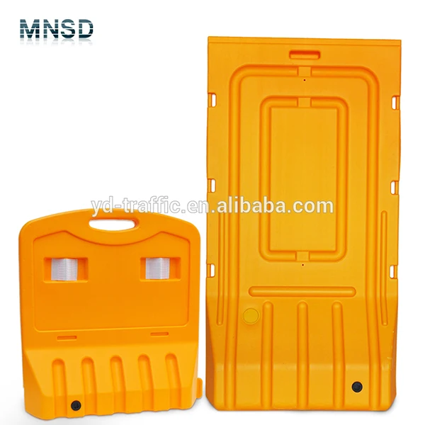 New product flood inflatable water barrier,plastic construction barrier