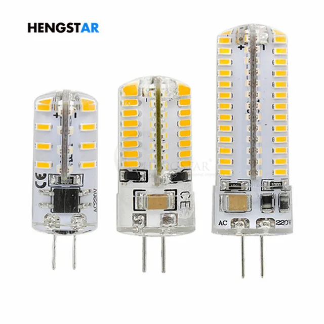 10-30V 12V 24V GY6.35 Light Bulb High Lumen 1W 2W 3W GY 6.35 LED
