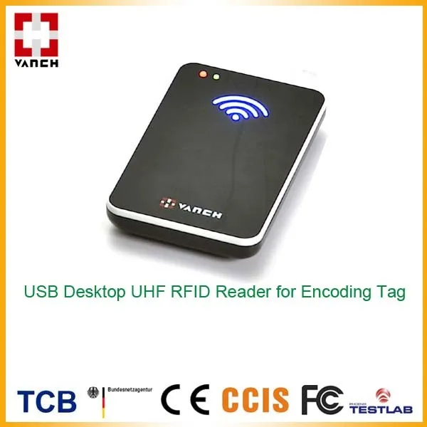 UHF RFID Считыватель Писатель Бесплатный SDK + desktop usb uhf rfid считыватель 860-960 мГц