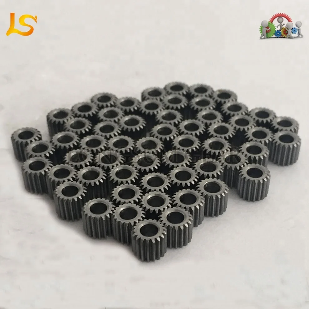 Индивидуальный небольшой металлический модуль с прямозубчатыми шестернями 0,3