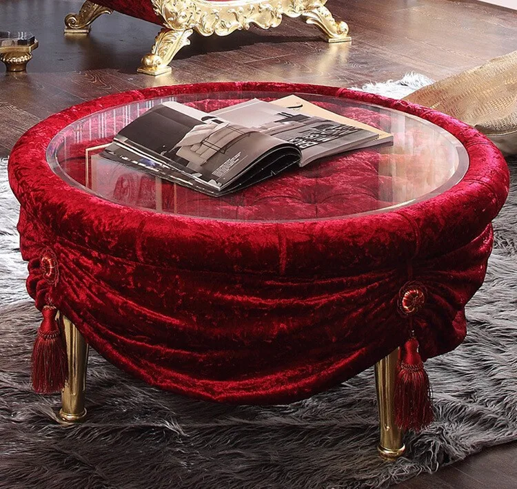BISINI Luxury Gold Plate Arab Sofa Furniture