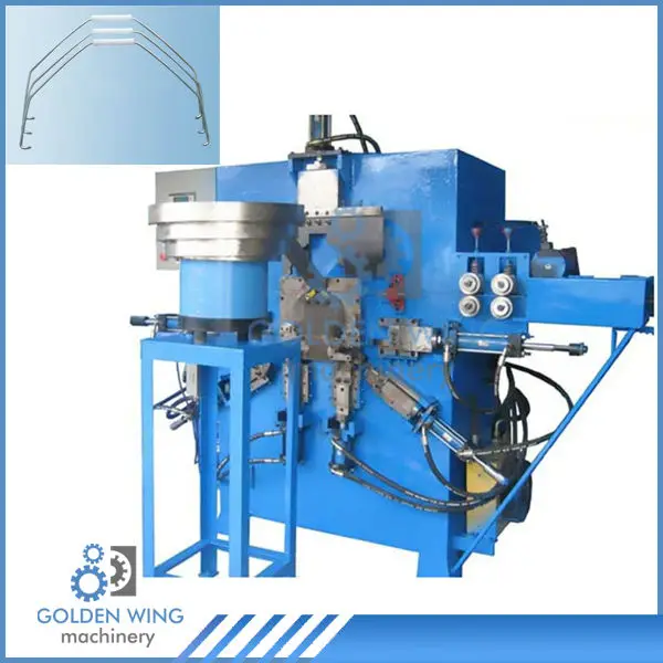 Tin Can making line Automatic handle making machine for Pail bucket