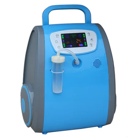 Homecare mini portable oxygen concentrator with rechargeable battery nebulizer anion (60550276328)