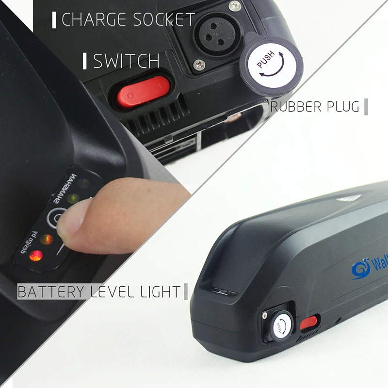 lithium battery 36v7.8ah battery lithium ion 36v electric bike battery