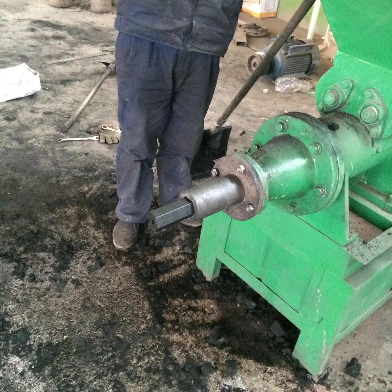 Honeycomb coal briquette machine/coal briket machine/coal press to make coal briquette