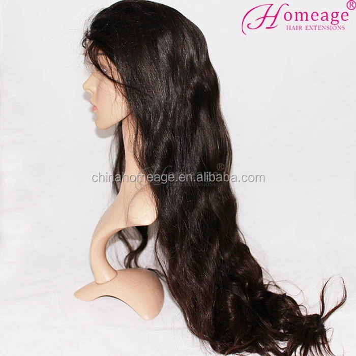 Front Wigs Body Wave Virgin Remy Wigs Best Seller Supplier China Free Shipping Wholesale Lace Brazilian Hair Long length