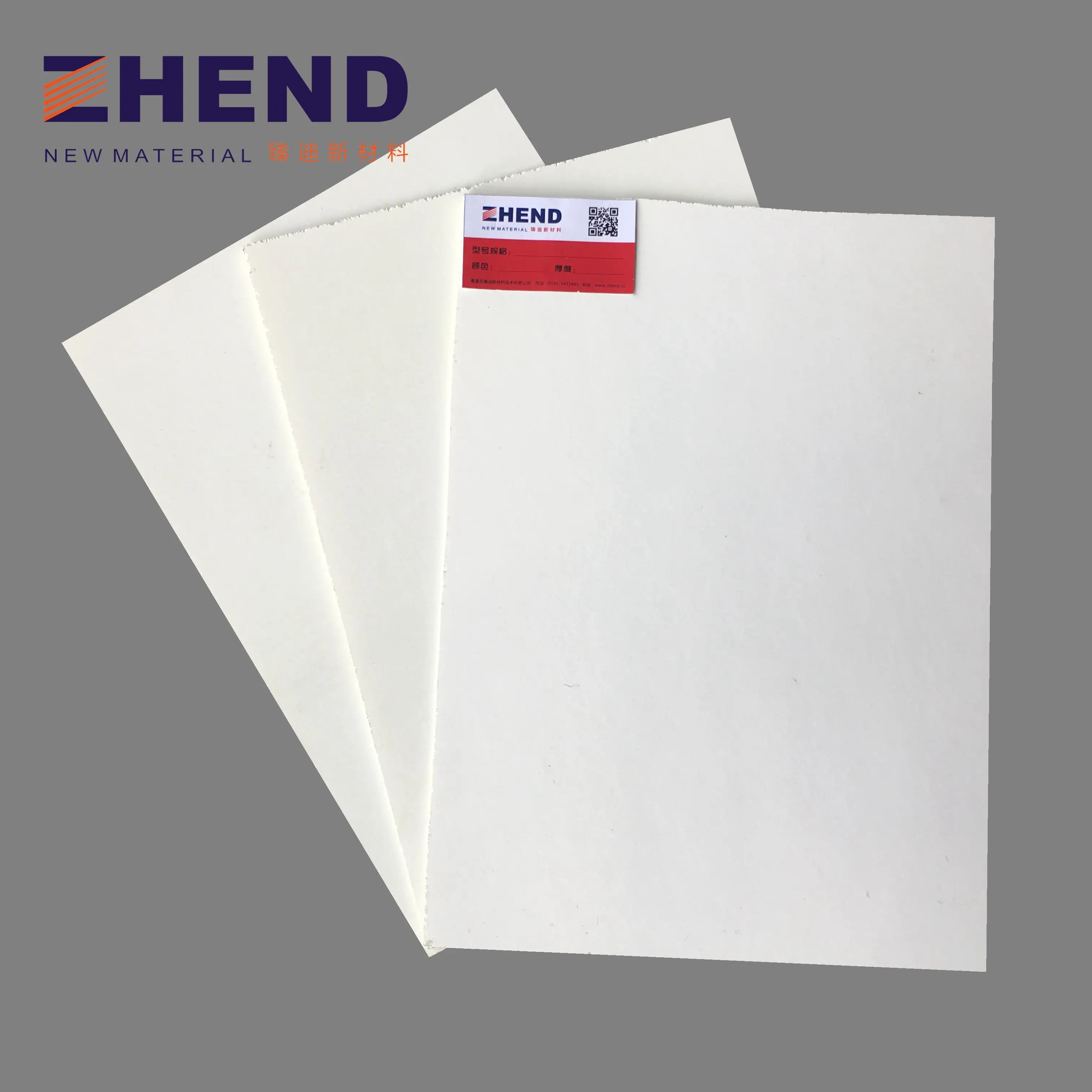 GRP Flat Panel Gel Coated Siding Panels For Trailer Truck Body Parts