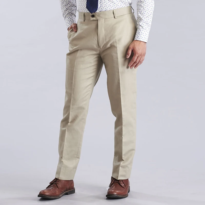 OEM Custom Logo Italy Style Business Men Office Suit Wholesale Breathable Men Suit Coat With Khaki Pants