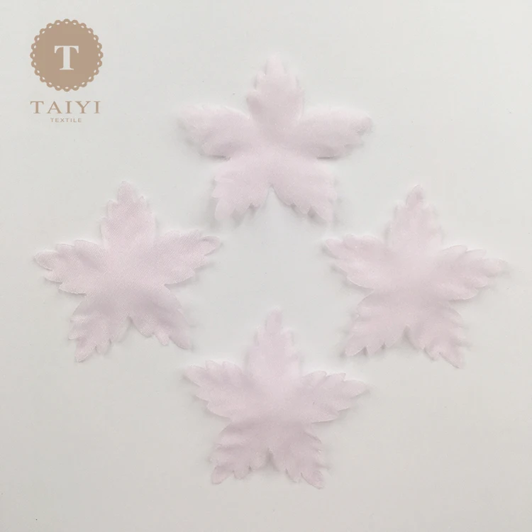 Wholesale Factory Cheap Organza Decorative Handmade Flower