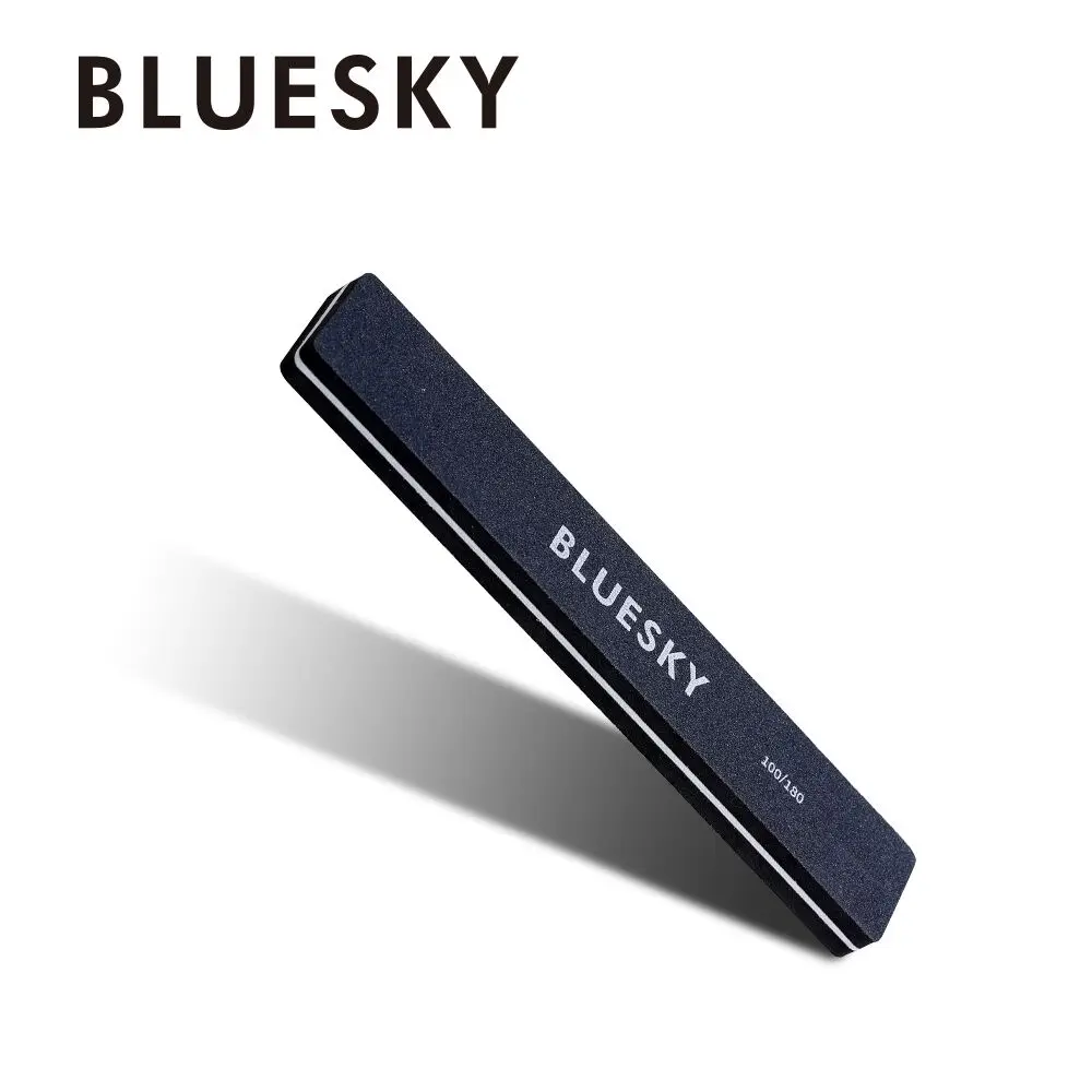 Bluesky 2 sides rub the sponge nail buffer good quality file for nail salon manicure