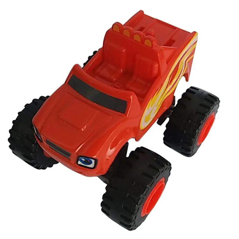 Blaze Monster Machines Toys Vehicle Car Pickle Zeg Darrington Crusher Stripes Original Box Best Gifts For