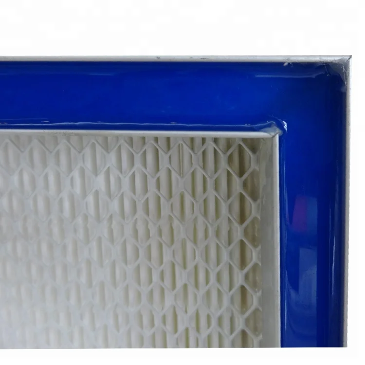 clean room air shower HEPA Filter unit with Fluid Tray