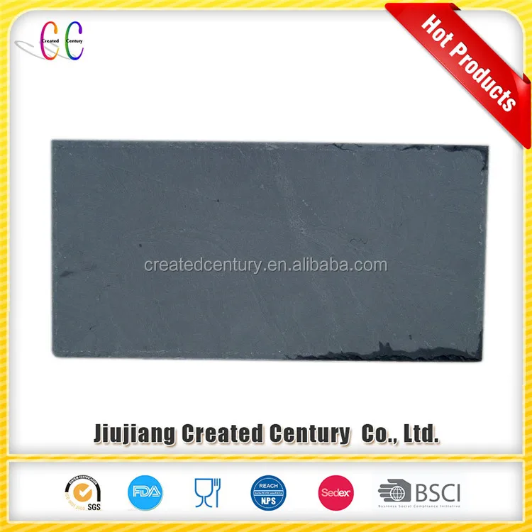 
Hot sale french transparent slate roof tile 
